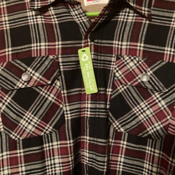 Size Medium Men’s New with tags Wrangler thick with inner furry lining 4 pockets - Picture 5 of 10